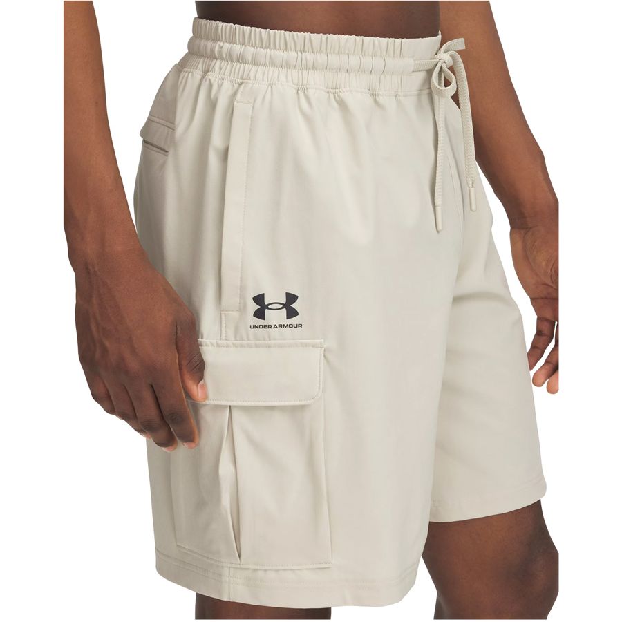 UA Vibe Woven cargo shorts da uomo Under Armour | 13865600289